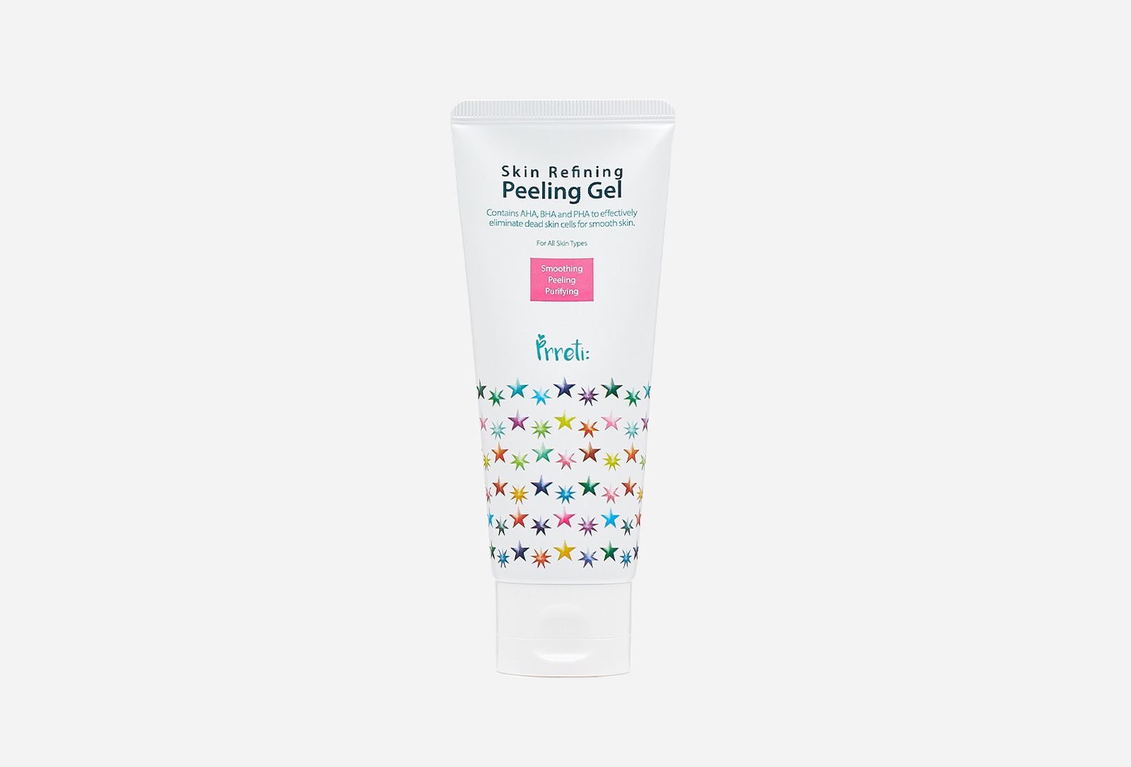 Пилинг для лица с bha кислотами. Пилинг гель prreti skin refining. [prreti] skin refining peeling gel 100g (weight : 137g). пилинг-маски для ног с ана-кислотами и комплексом трав &quot;prreti&quot;, 17 г x 1 пара. prreti.