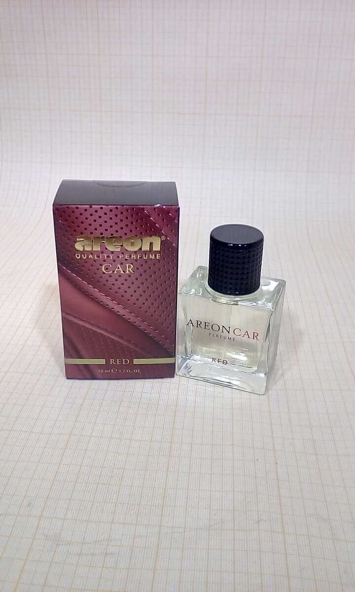 Освежительвоздуха"AREON"PERFUME50MLRed/Ред,флакон704-MCP-03