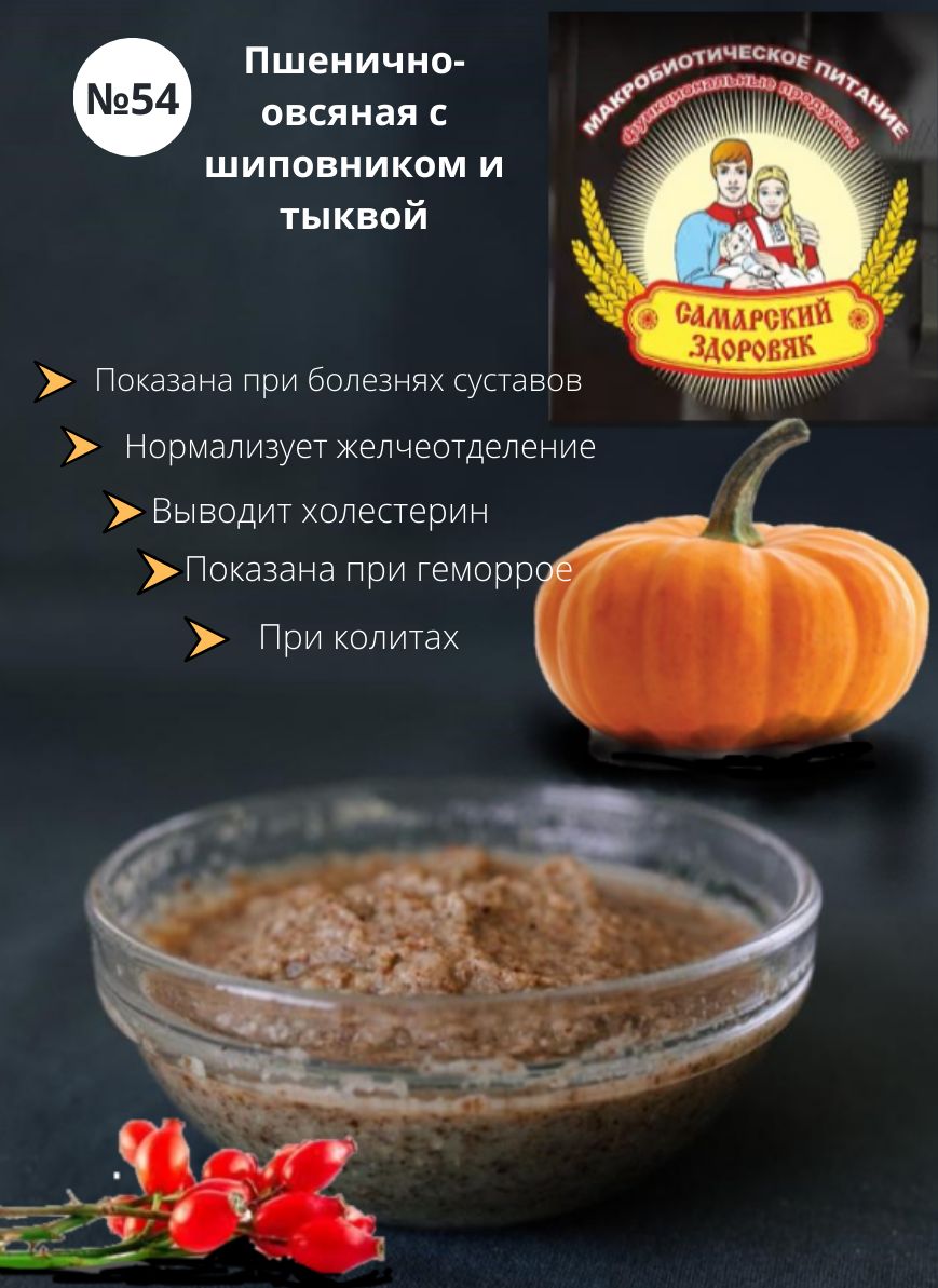 Функциональный продукт питания. Каши 