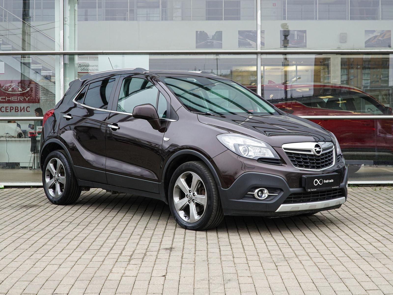 Мокка рассрочка. Opel Mokka i at с пробегом. Opel Mokka i 1.4 at (140 л.с.) с пробегом. Опель коричневый внедорожник. Опель Мокка отзывы.