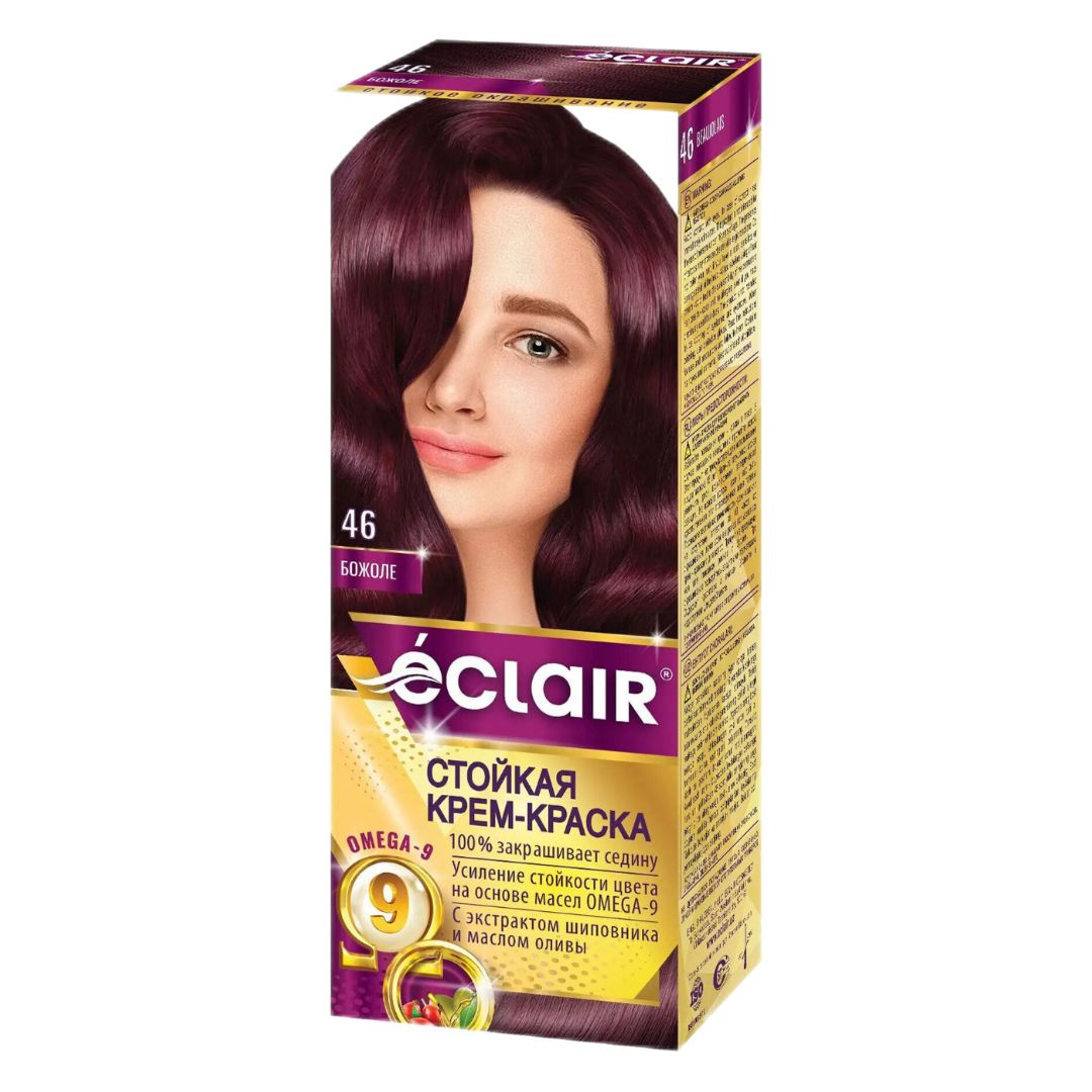 Краска для волос Eclair Omega 9