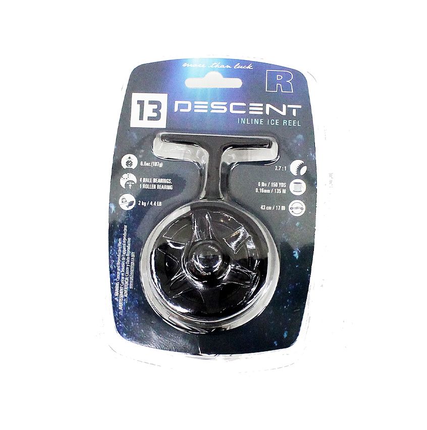 13 fishing descent ice reel