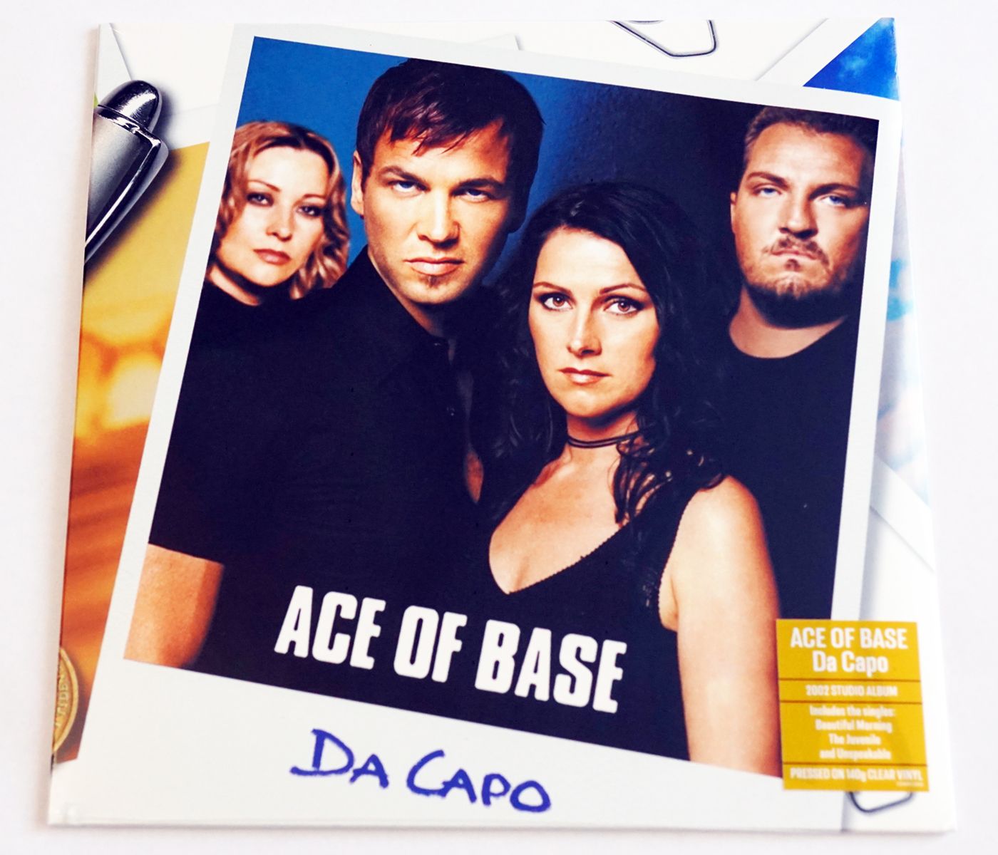 Ace of base альбомы. Ace of Base пластинка. Ace of Base da capo. Ace of Base винил. Ace of Base - da capo (2002).