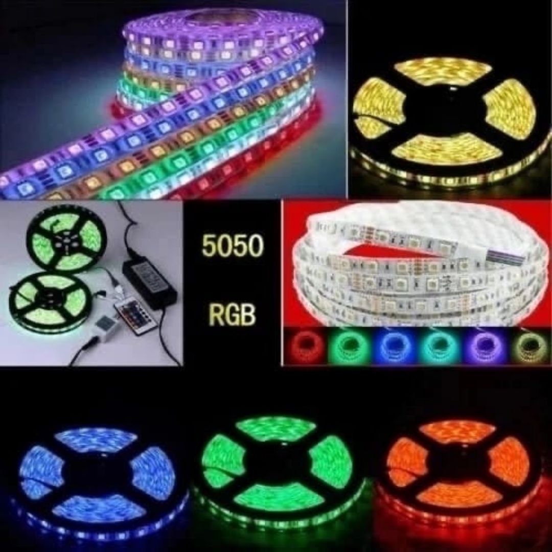 Светодиодная Лента Smd 5050 Rgb Купить