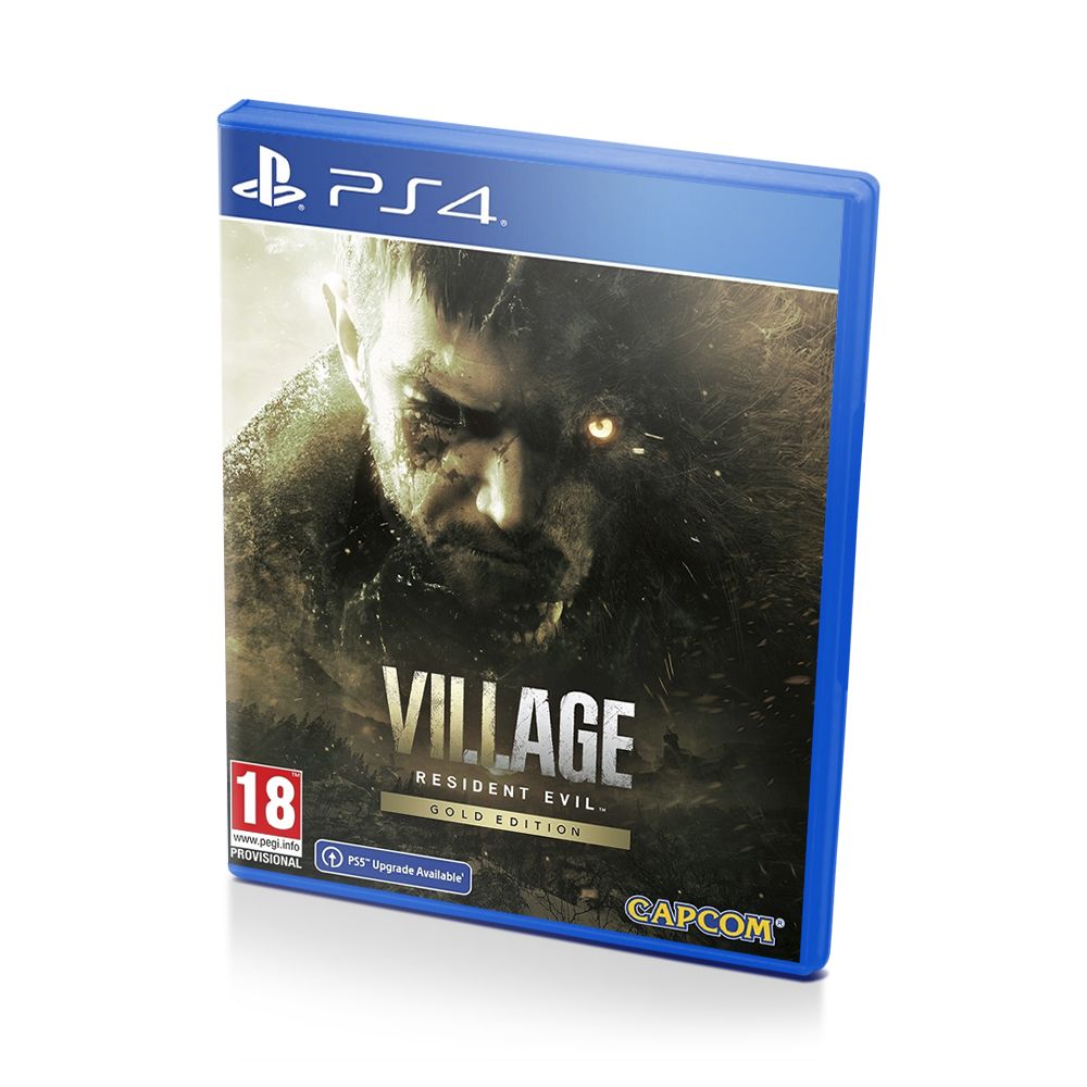 Игра Resident Evil Village Gold Edition (PlayStation 4, Русская версия)