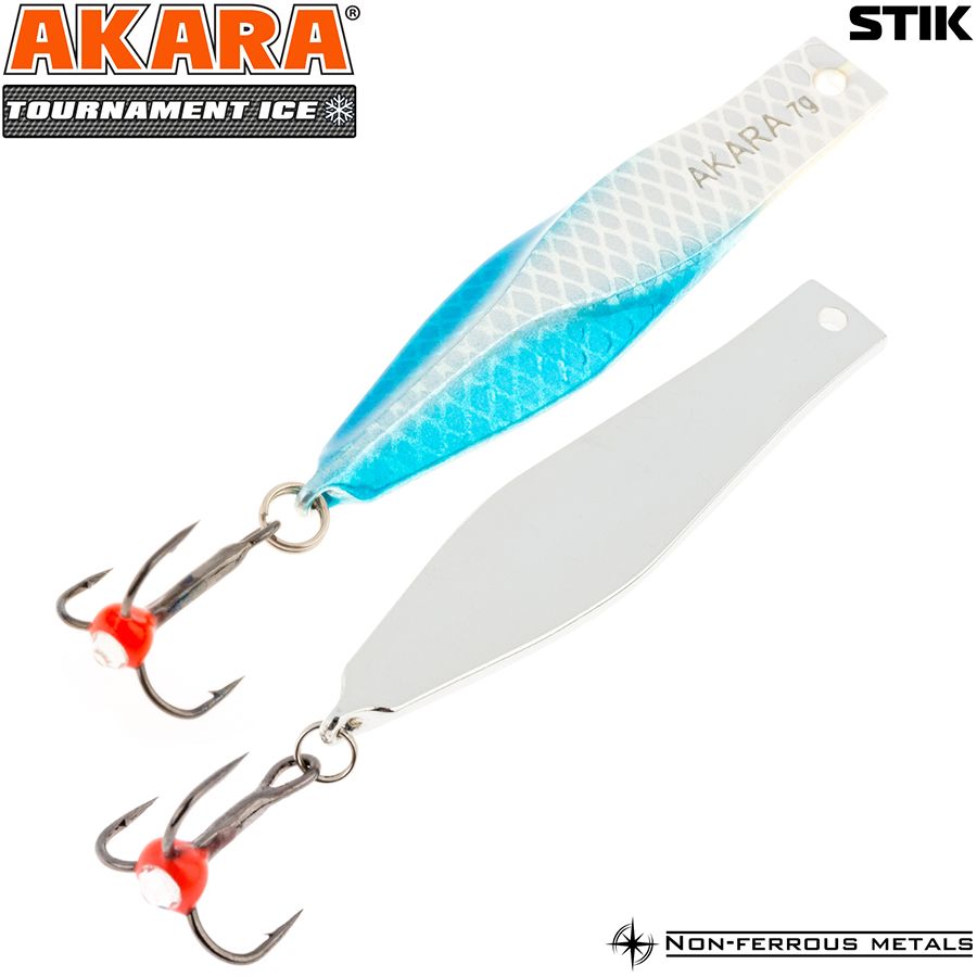 Блесна зим. Akara Tournament Ice Stik 60 8 гр. 1 SIL