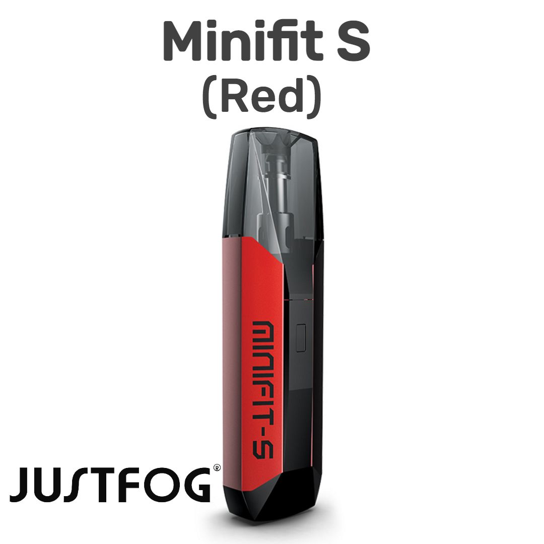 Вейп под JUSTFOG Minifit S подойдет начинающим и опытным парильщикам. 