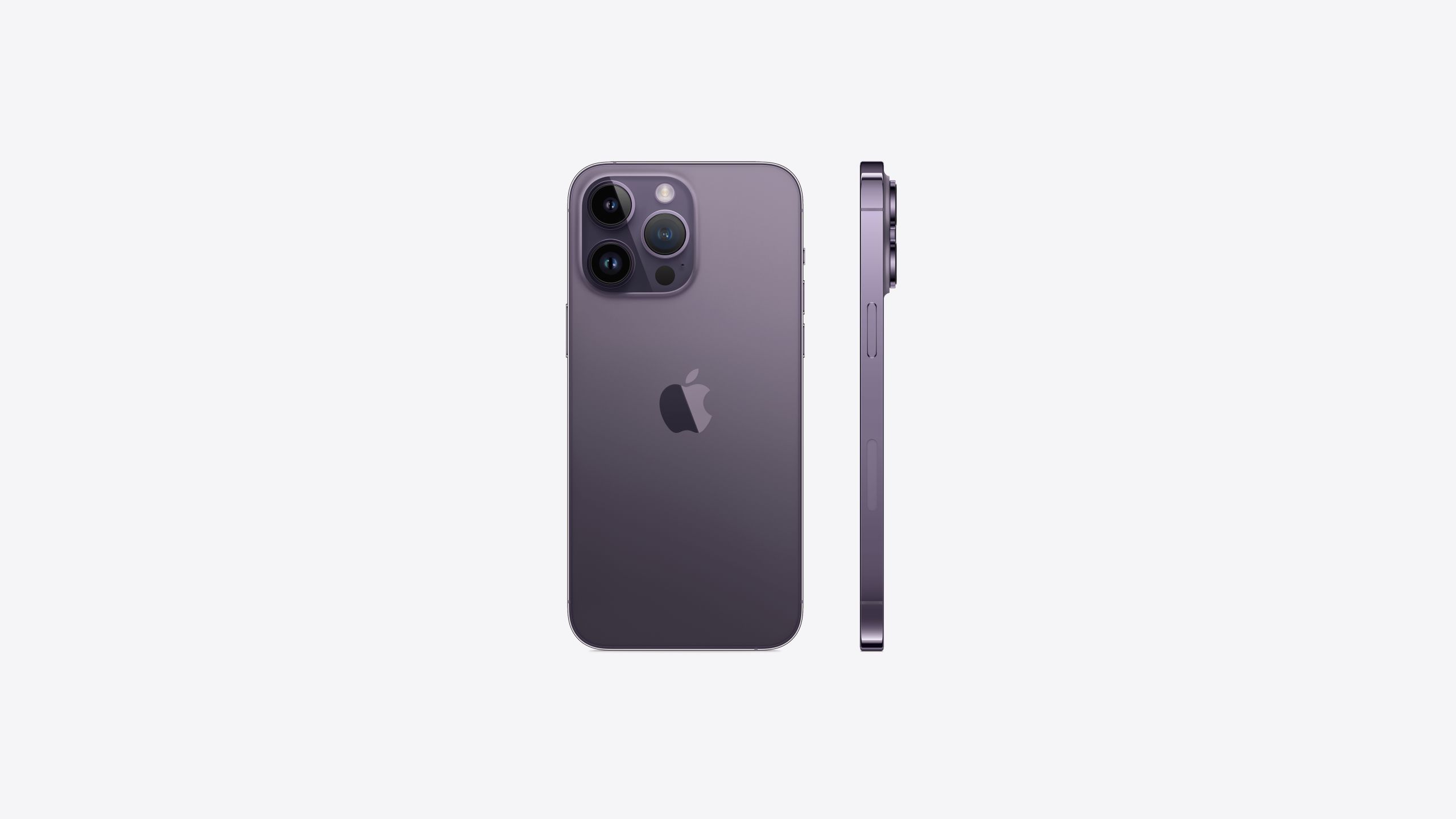 Муляж iPhone 14 Pro Max Deep Purple / макет телефона айфон 14 про макс / Темно-Фиолетовый