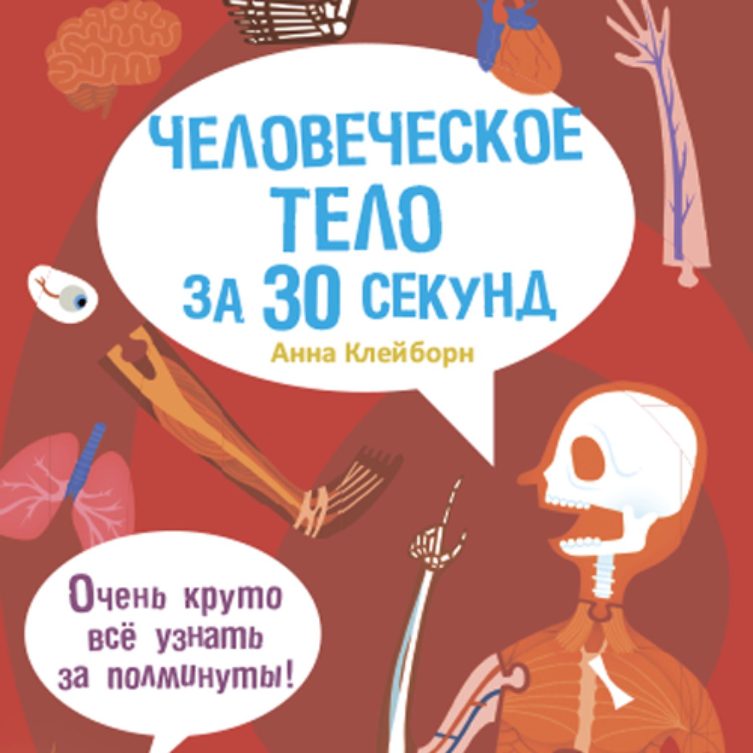 Пол минуты. За 30 секунд книги. Невероятное путешествие вокруг и внутри человеческое тело. Детские книги за 30 секунд. Узнать за 30 секунд книги.