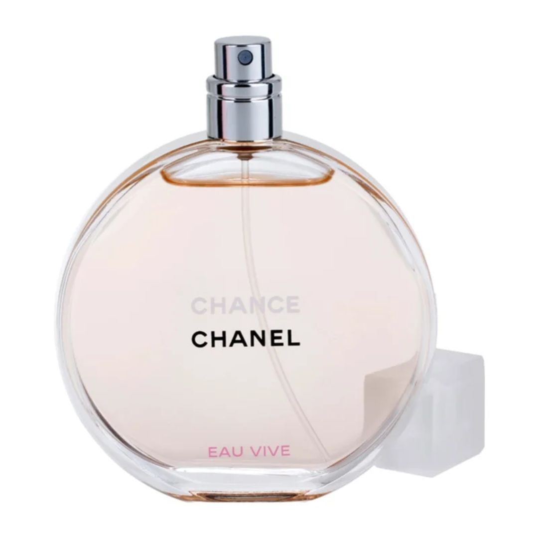 Chanel chance Eau Vive 100 ml EDT New Tester