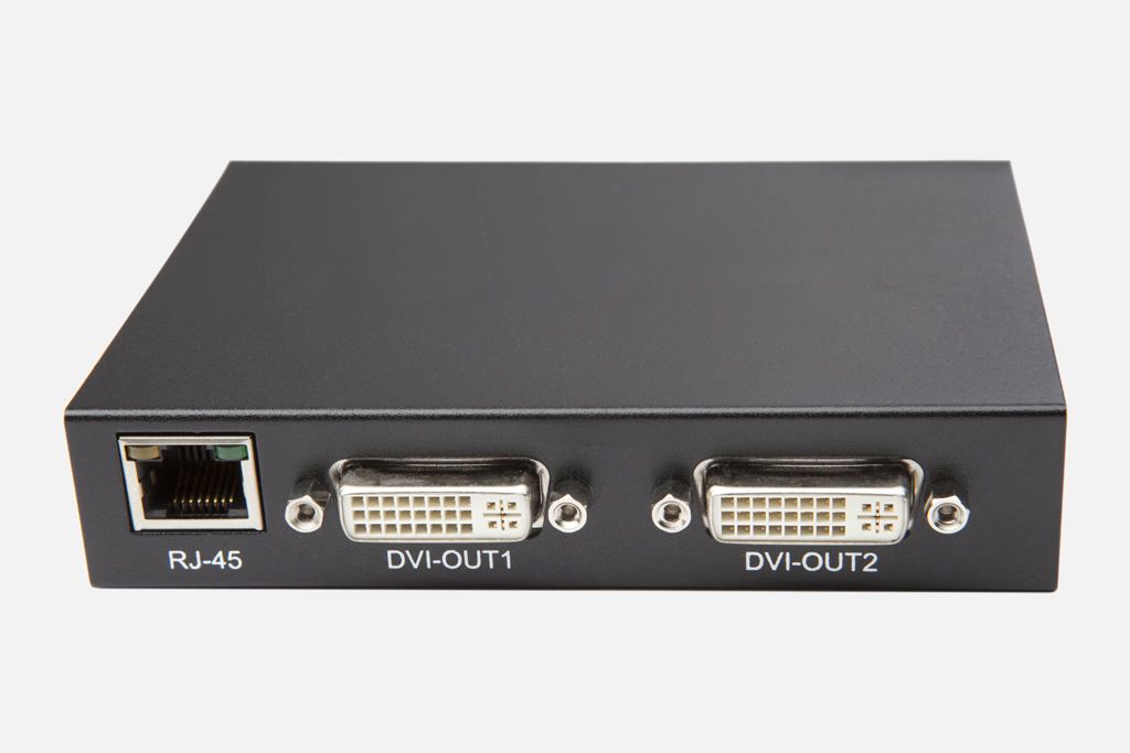 Av box. DVI по оптике. Seroun rt15.