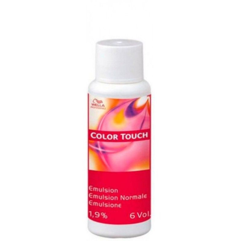 Wella Professionals Окислительная эмульсия Color Touch 1,9% 60 мл