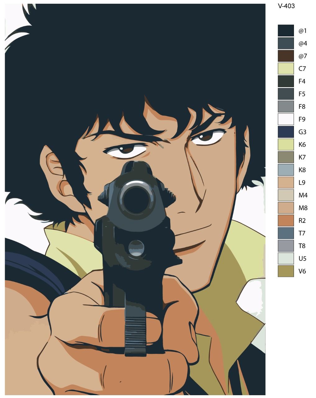 Cowboy bebop манга купить фото 44