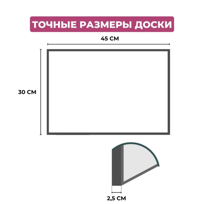 Attache Economy Доска пробковая