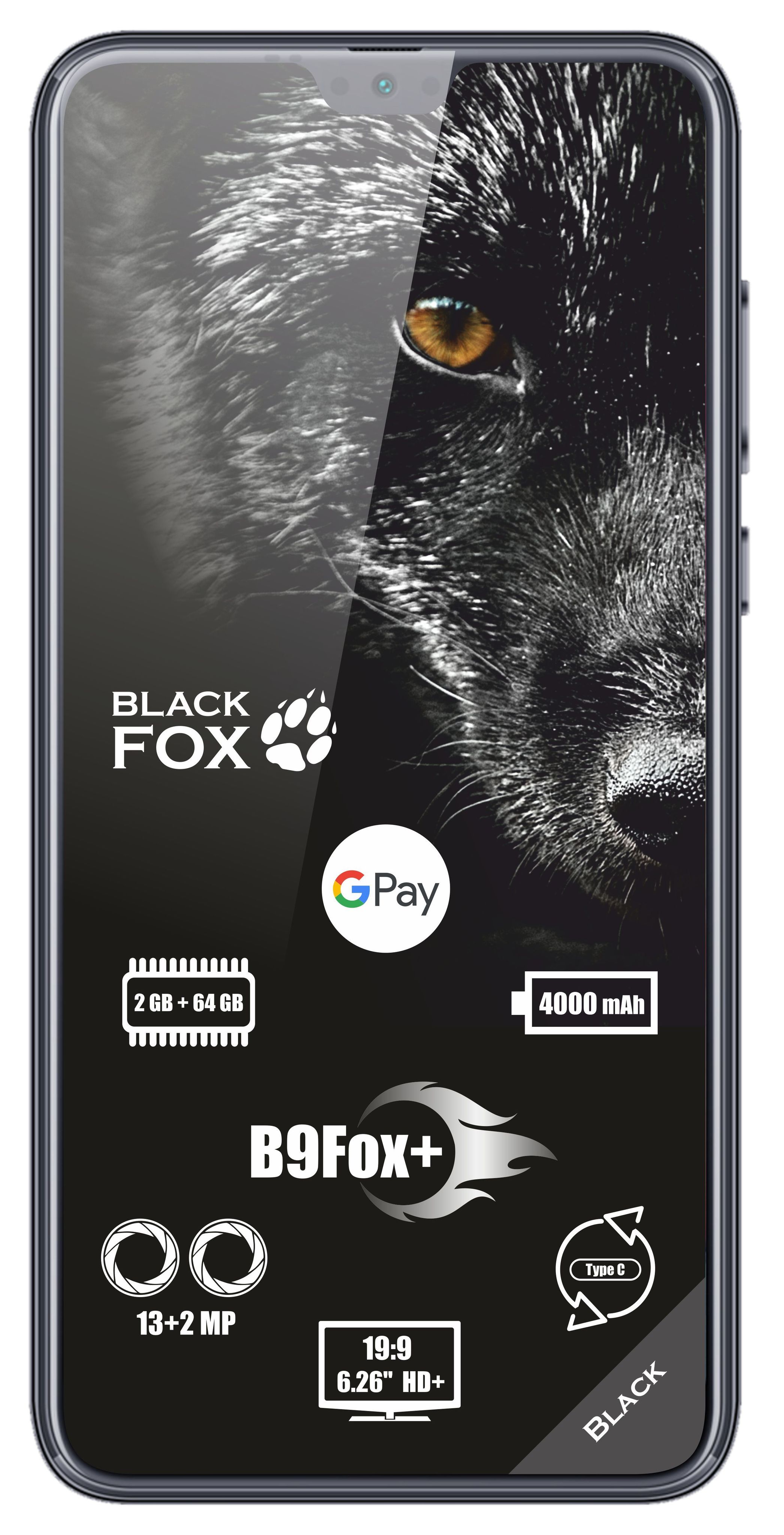 Black Fox 8 Телефон Купить