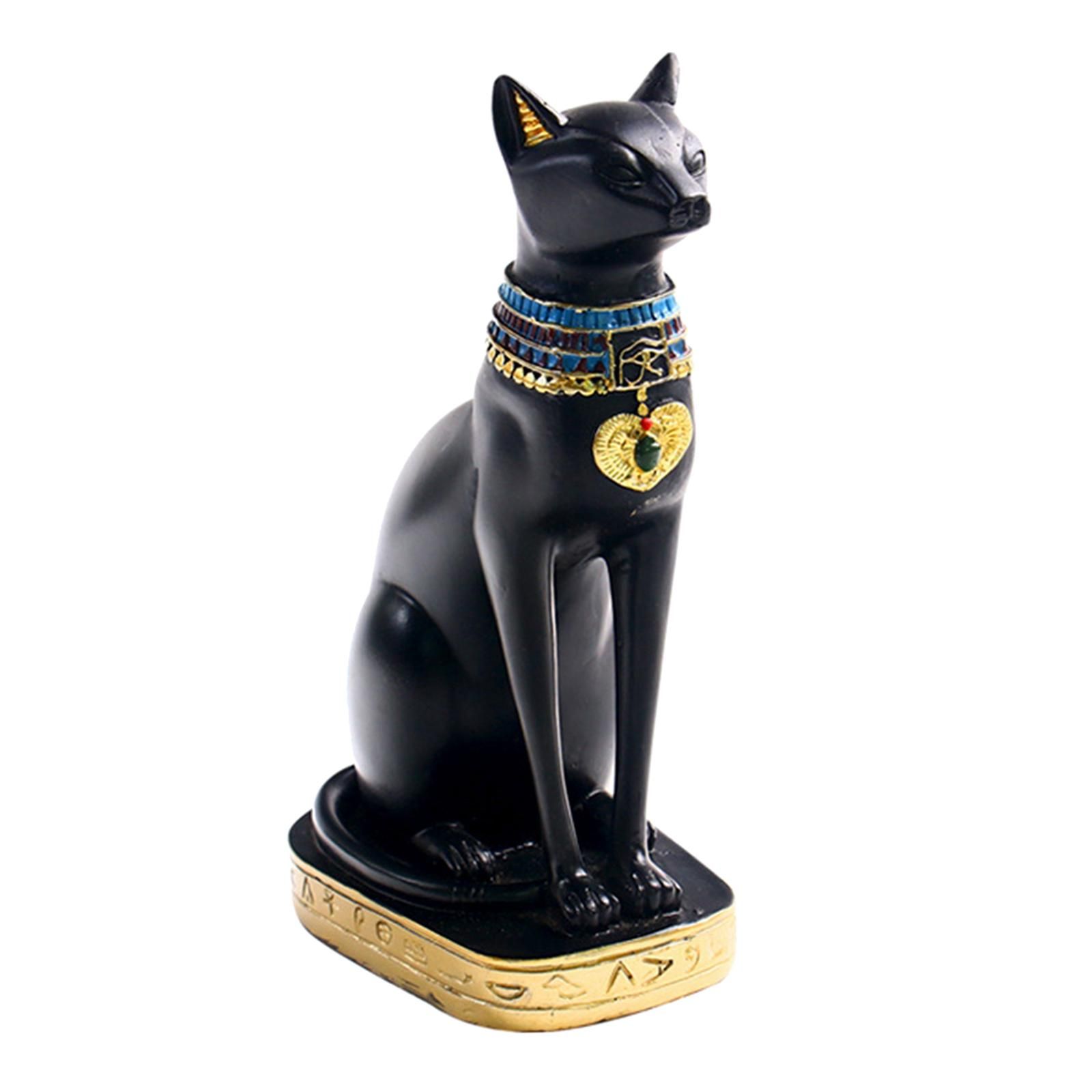 статуя кошки в египте