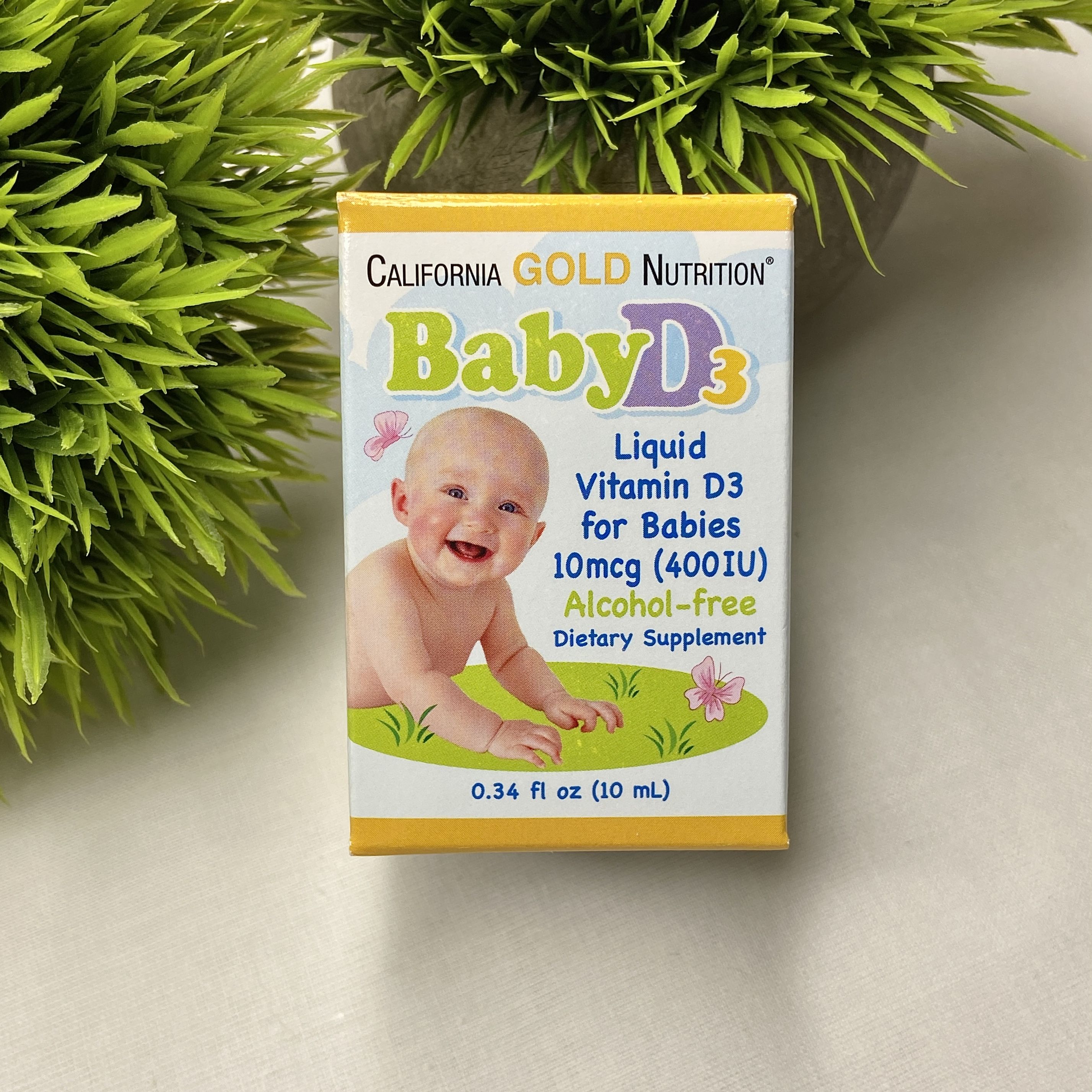 California gold nutrition gold c children