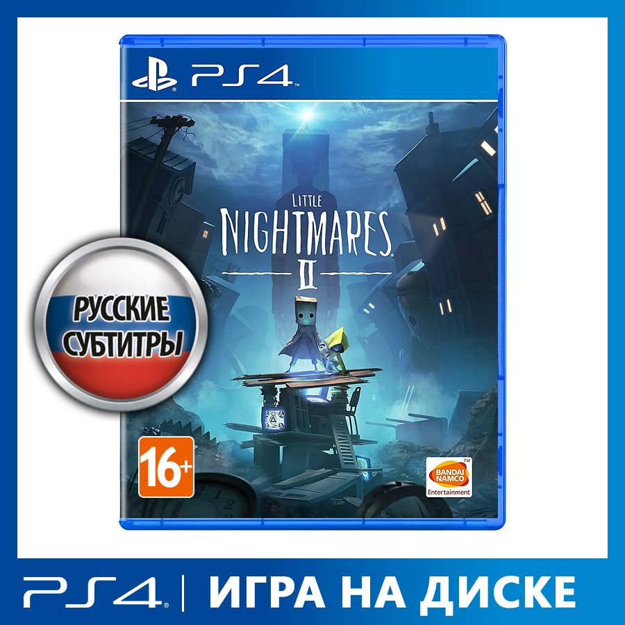 Игра Little Nightmares II PS4, PS5 (PlayStation 4, PlayStation 5, Русские субтитры)