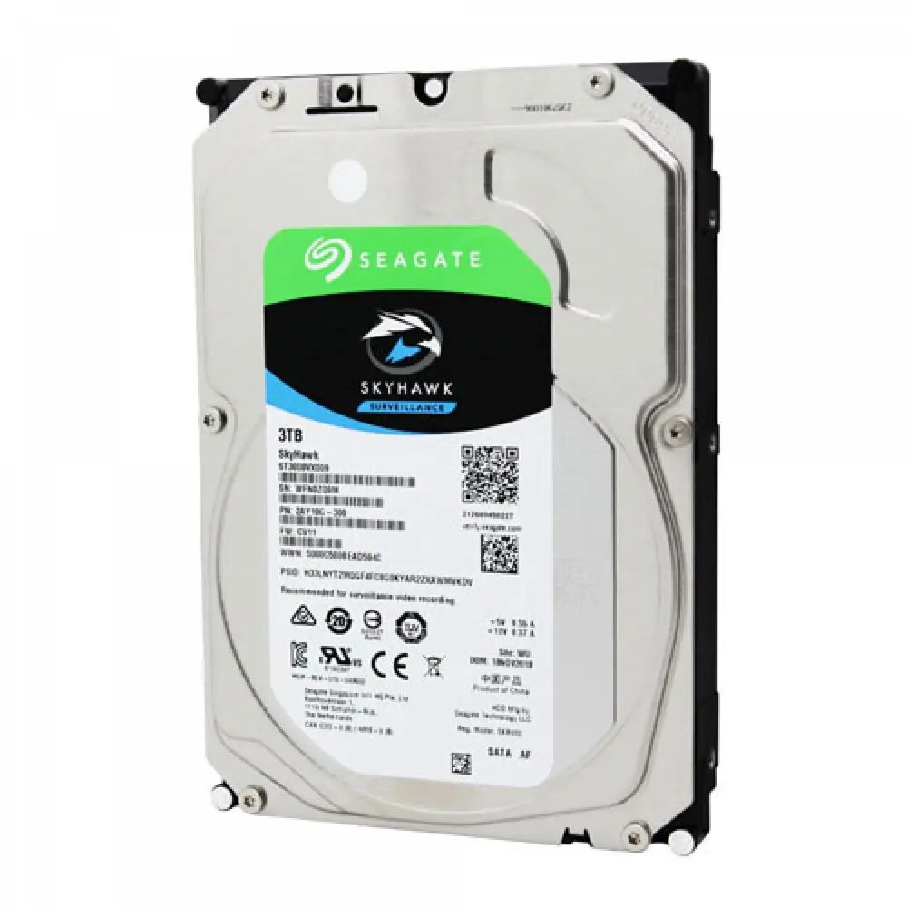 Жесткий диск skyhawk. 3 ТБ жесткий диск Seagate Skyhawk. Жесткий диск Seagate Skyhawk st3000vx009. Жесткий диск Seagate Skyhawk st3000vx009, 3тб, HDD, SATA III, 3.5