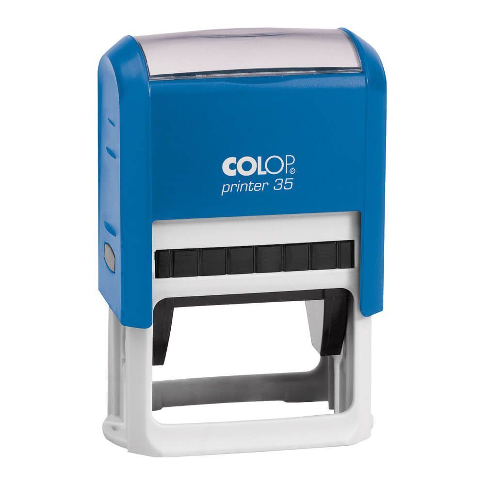 Автоматическая оснастка Colop Printer 35 (Синий)