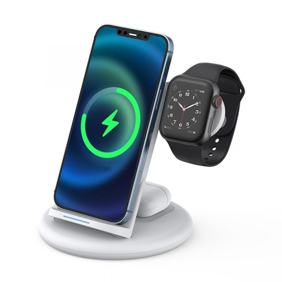 Wiwu зарядка. Wireless charging. айфон 15. сетевая зарядка wiwu ua303. беспроводное зарядное устройство wiwu power air 3 in 1 (m6) белый.