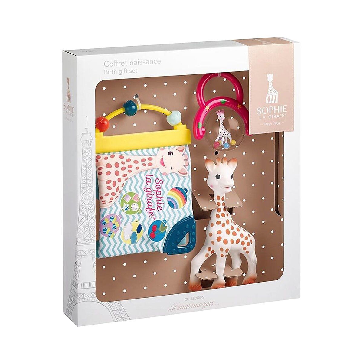 Sophie the giraffe gift sales set