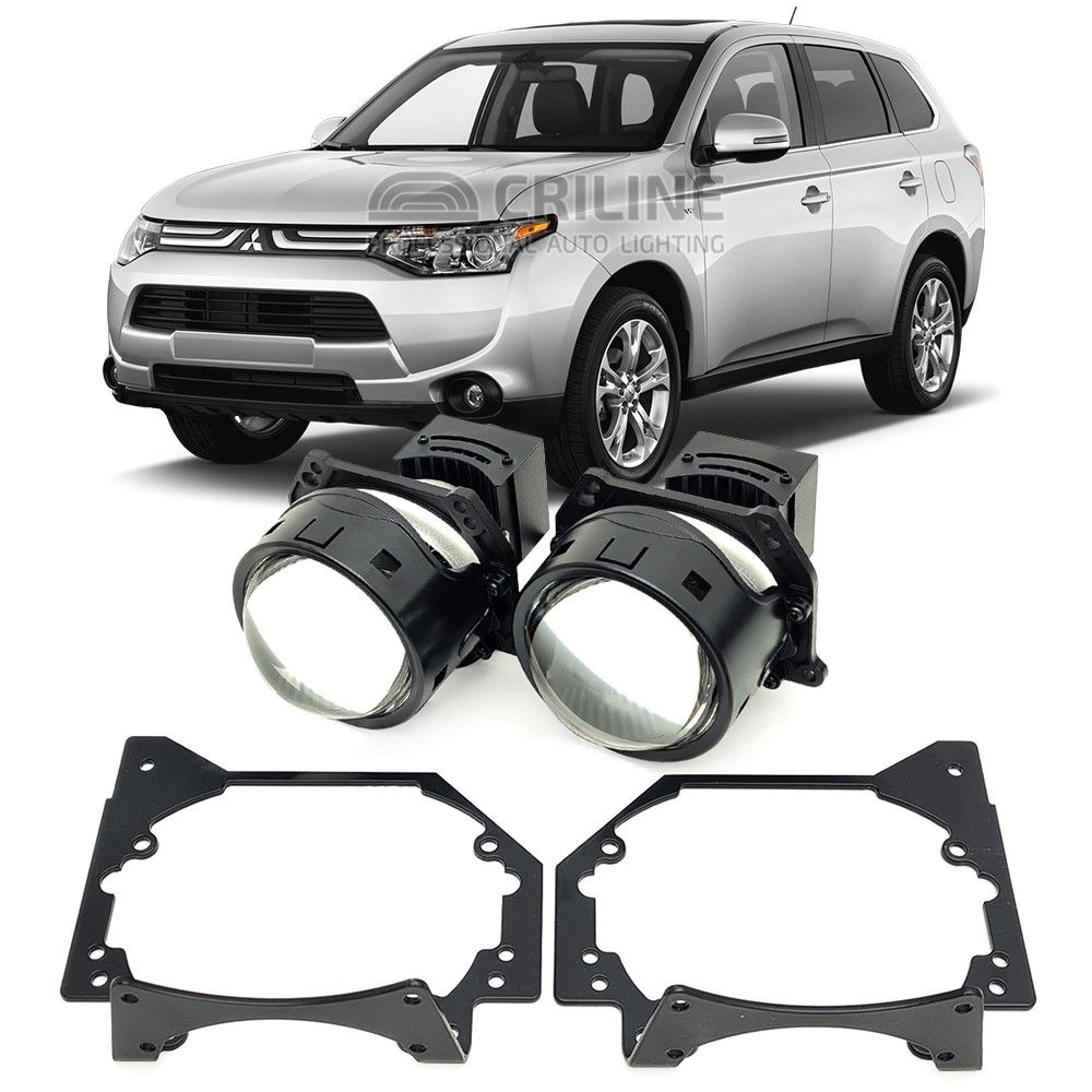 Criline d4 night. Mitsubishi Outlander дорестайл
