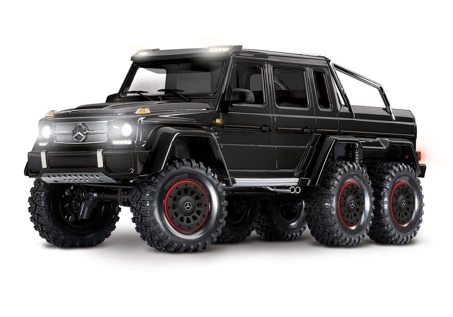 Мерседес g63 AMG 6x6