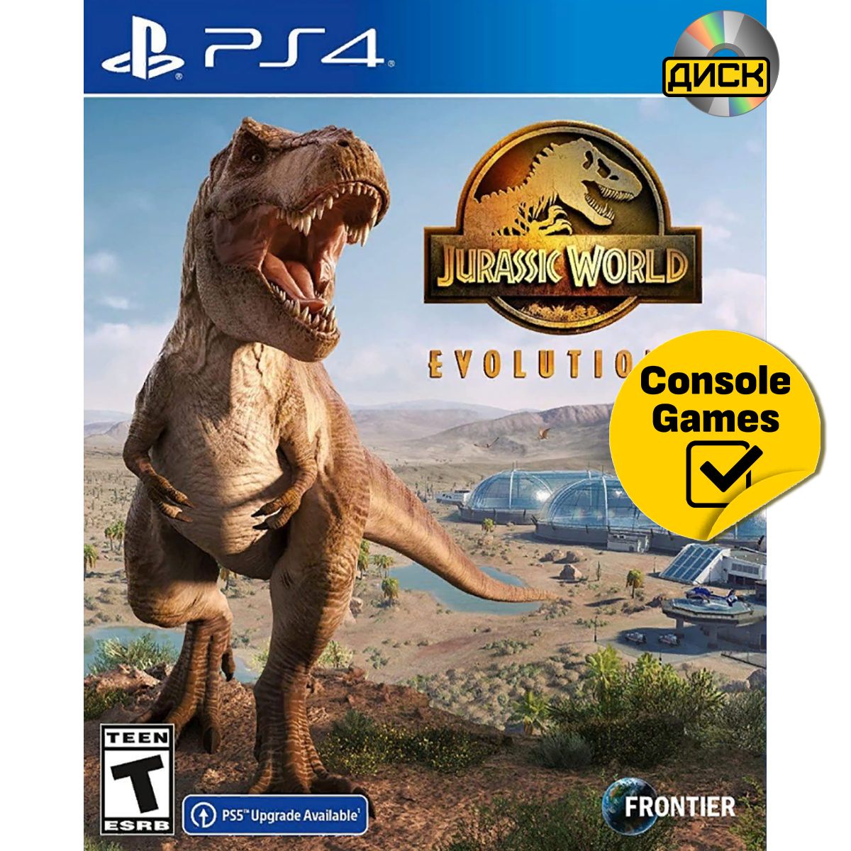 Игра PS4 Jurassic World Evolution 2 (PlayStation 4, Русская версия)