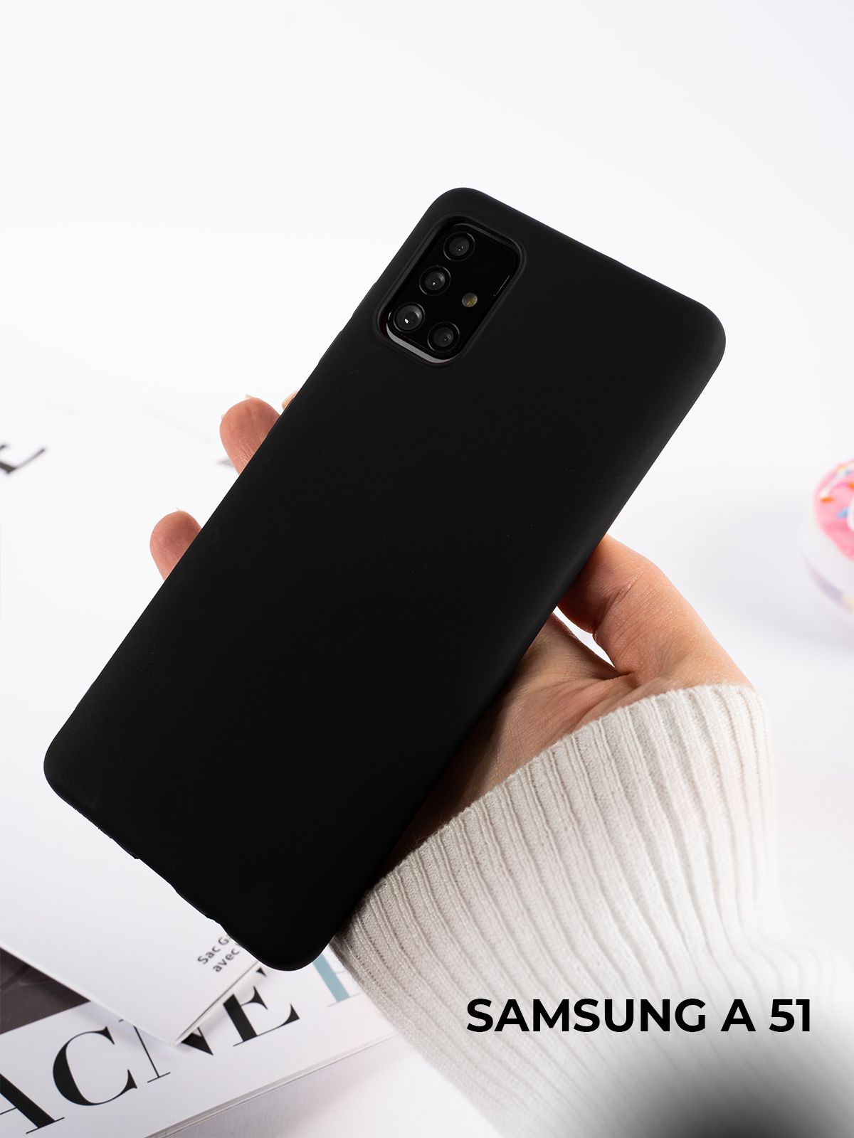 Чехол На Samsung A51 Оригинал – купить в интернет-магазине OZON по ...
