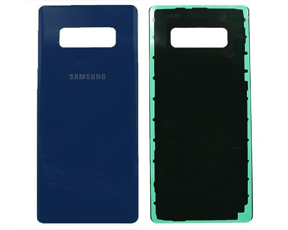 Задняя крышка Samsung N950F Galaxy Note 8 синяя