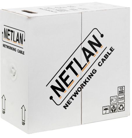 NETLANКабельдляинтернет-соединенияRJ-45,305м,серый