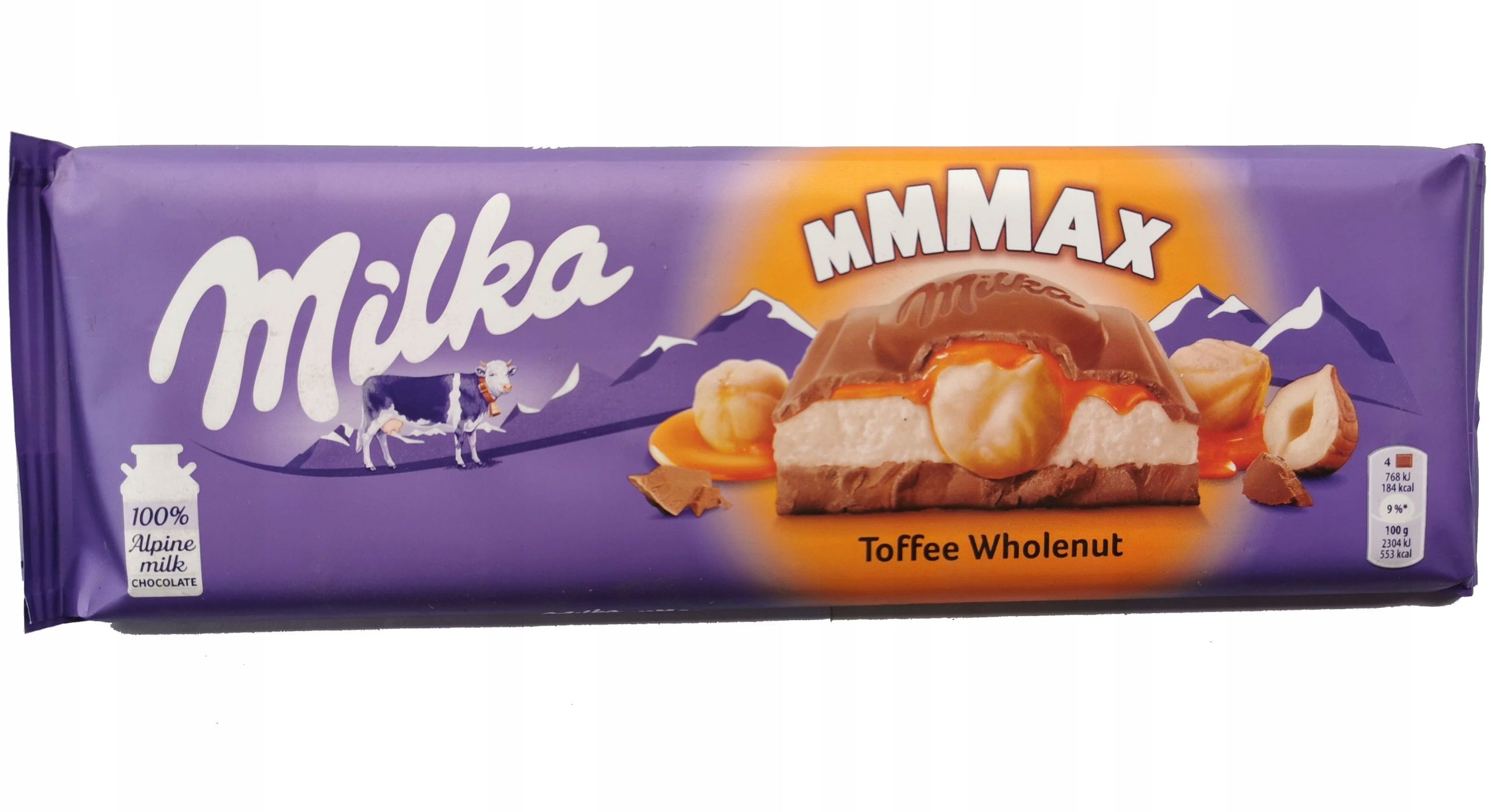 Шоколад Milka Toffee whole Nuts 300 гр