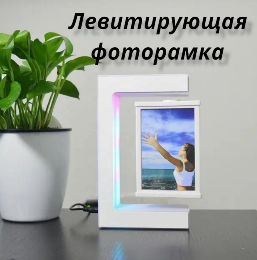 Фоторамка как работает