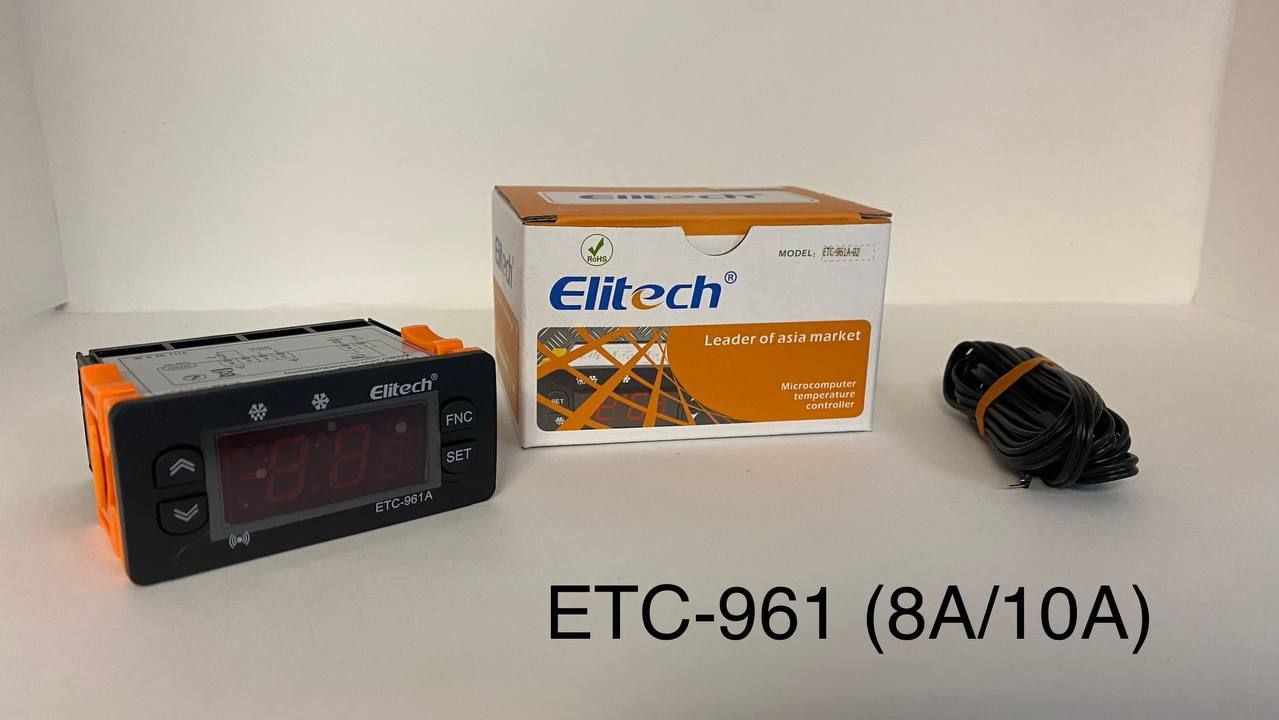Elitech 961 инструкция. Etc 961. Контроллер Elitech. Контроллер однодатчиковый. Контроллер етс-961-02.