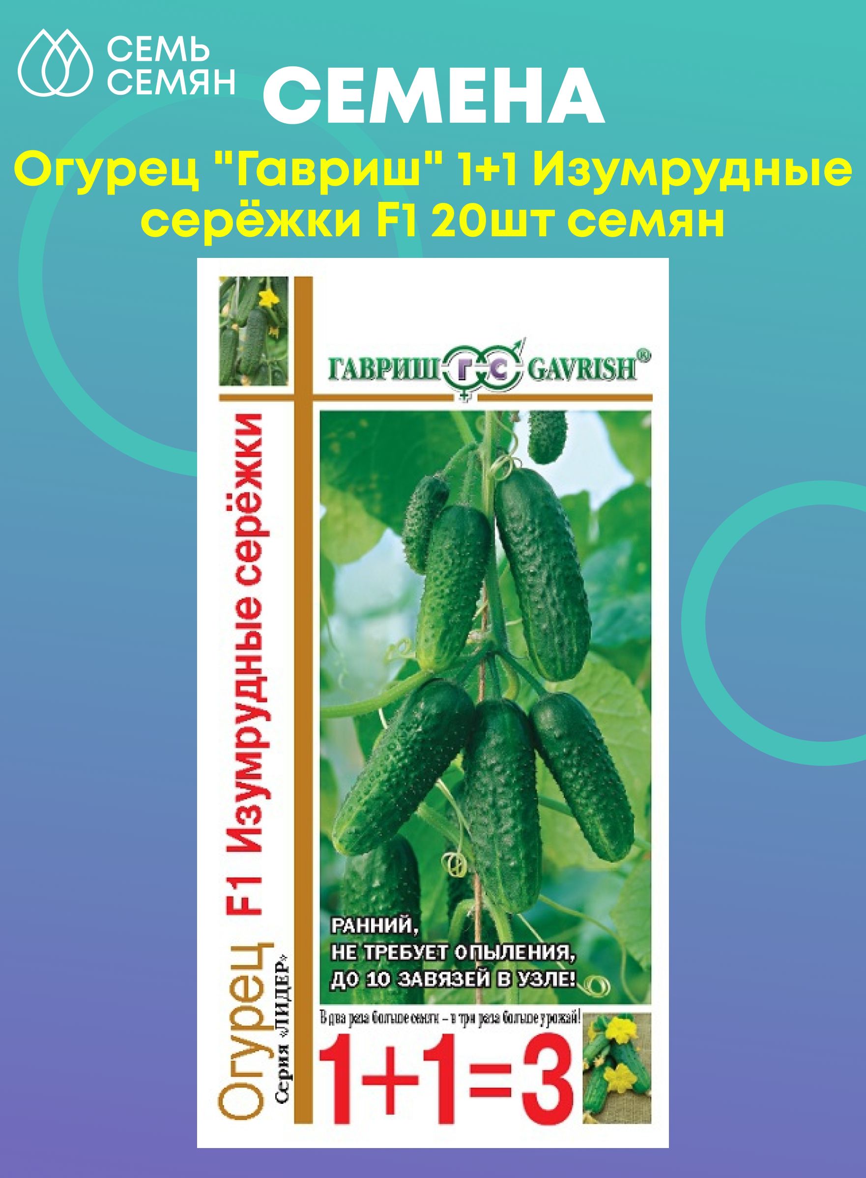 Огурцы Изумрудная Сережка Отзывы Фото