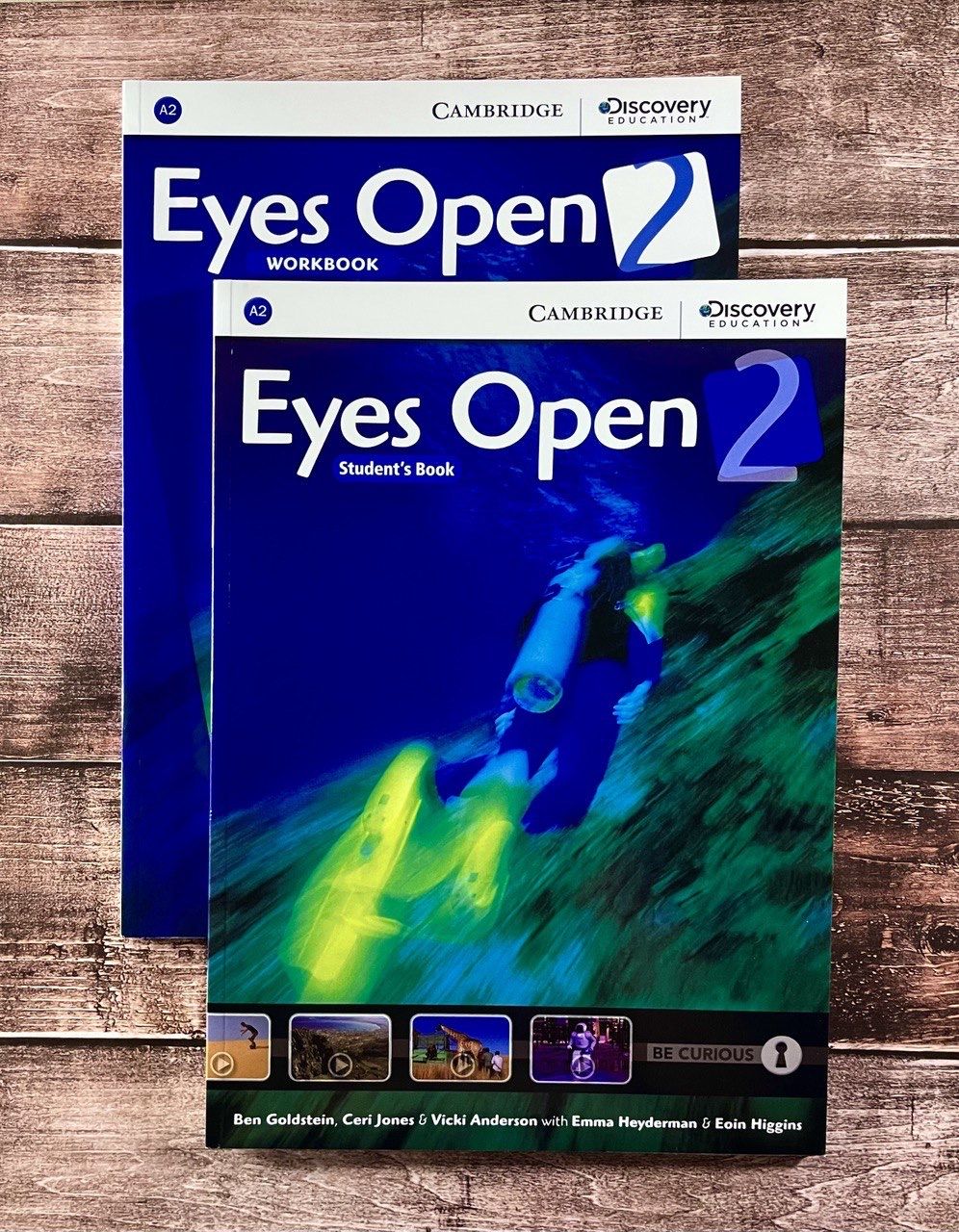 Eyes Open 2 – купить пособия по изучению иностранных языков на OZON по  выгодным ценам