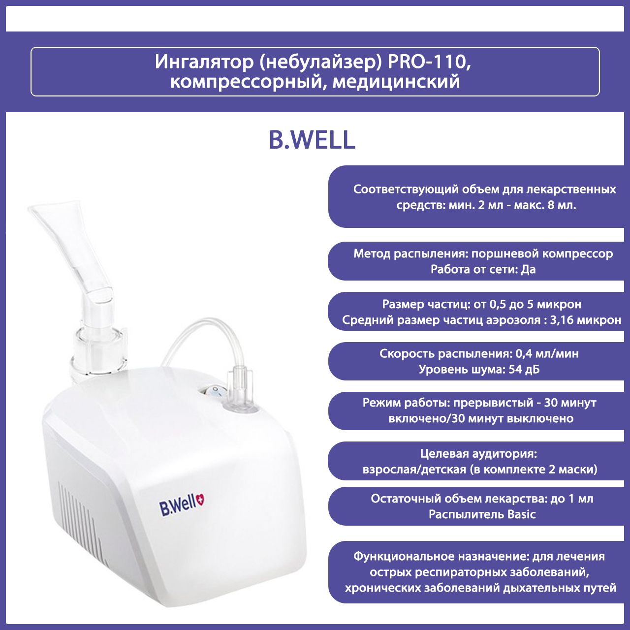 Ингалятор pro 110 как пользоваться видео. Ингалятор b. Небулайзер b. Компрессорный небулайзер модель pro-110. Ингалятор медицинский велл pro-110.