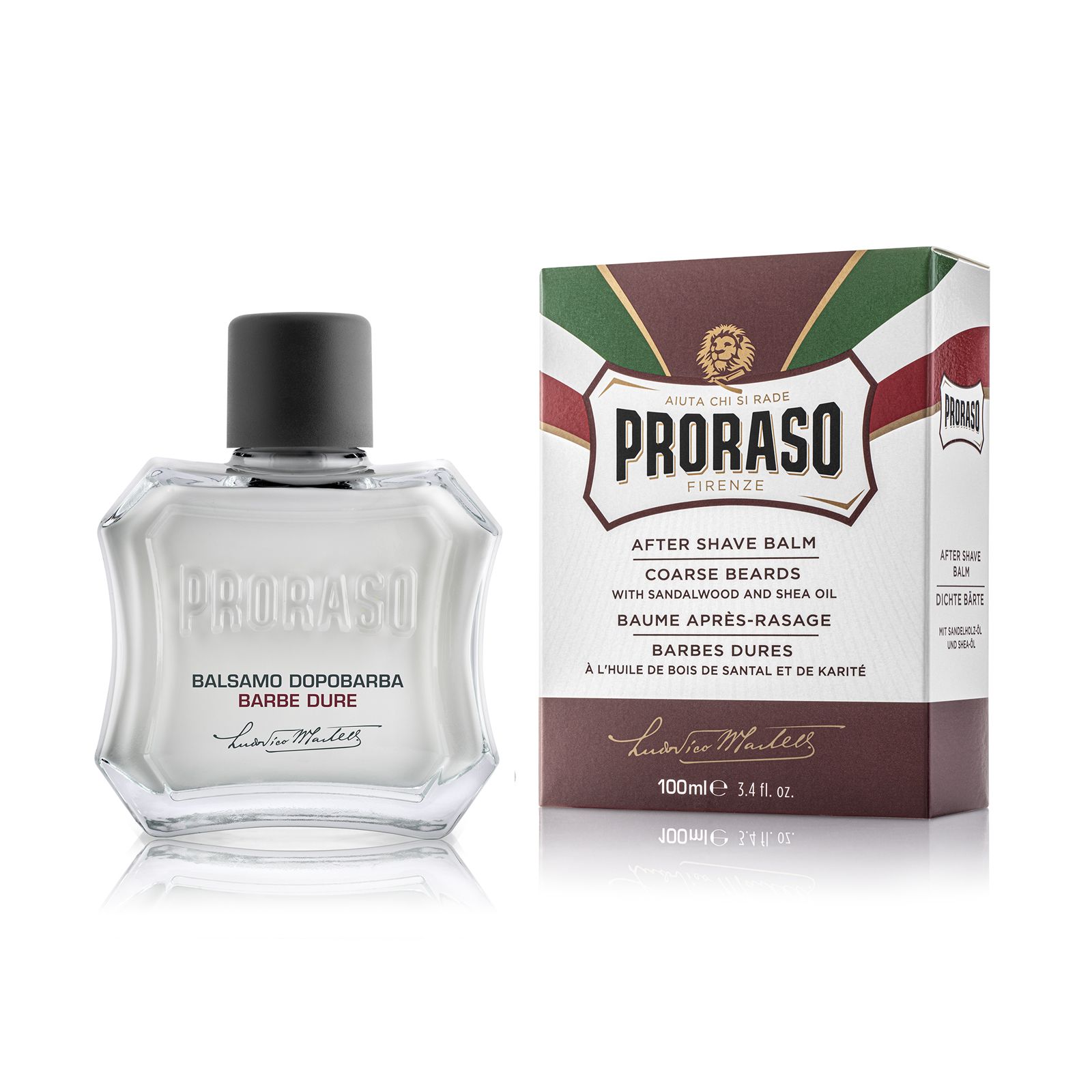 proraso Средство после бритья, бальзам, 100 мл