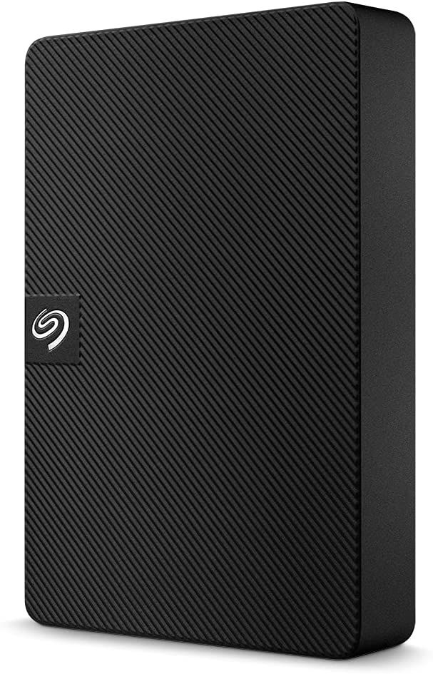 Seagate4ТБВнешнийжесткийдискSTKM4000400(STKM4000400),черный