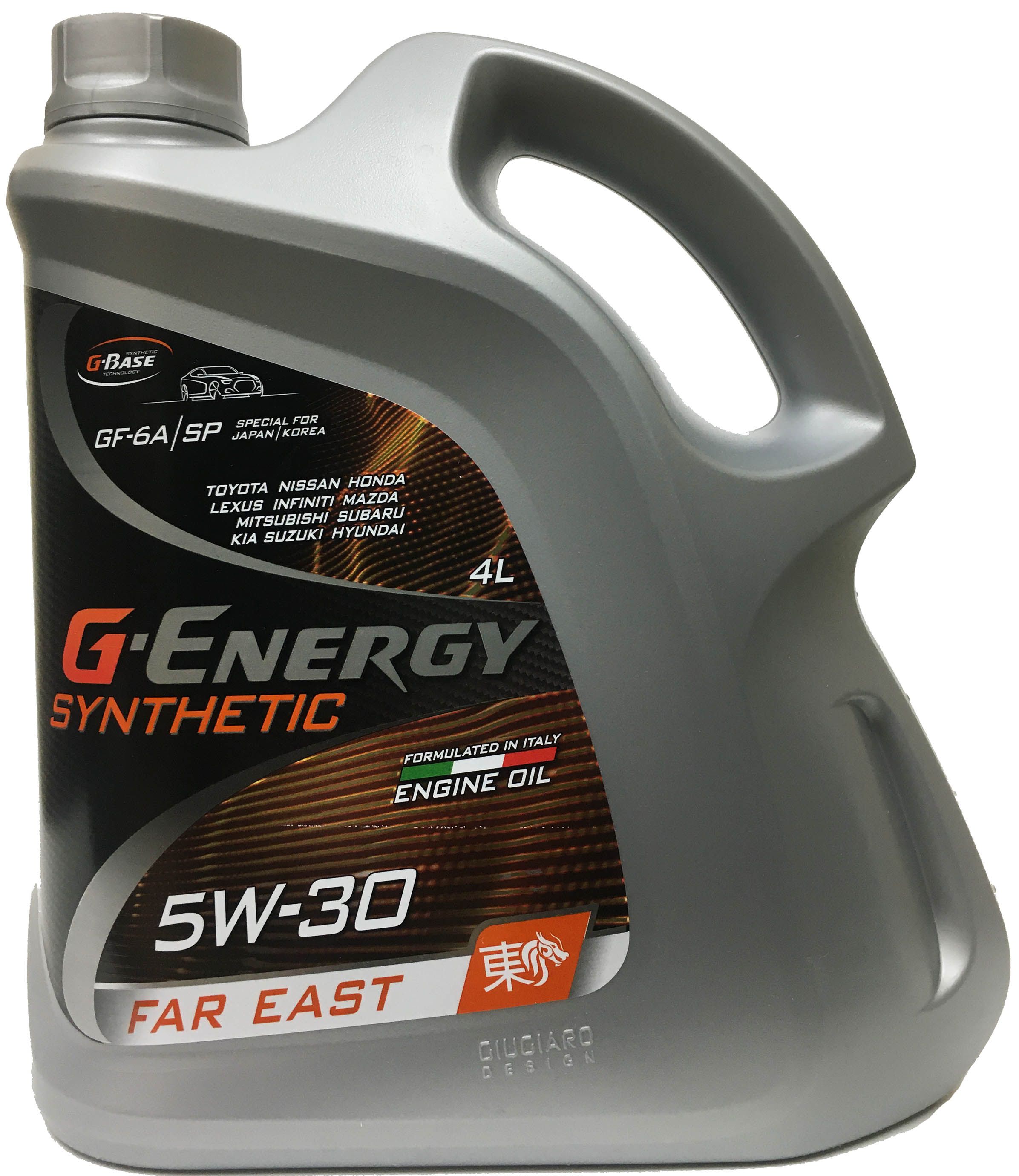 Energy synthetic far east 5w 30