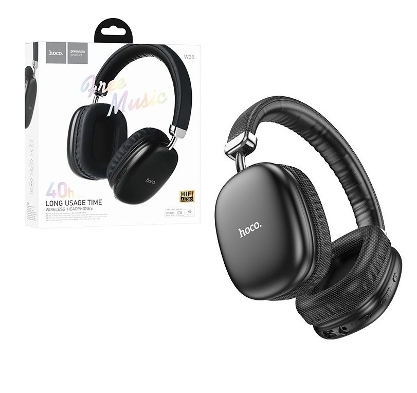 Hoco w35. Беспроводные наушники hoco 35. Hoco наушники накладные w35. Наушники marley liberate air. Наушники hoco w35 max.