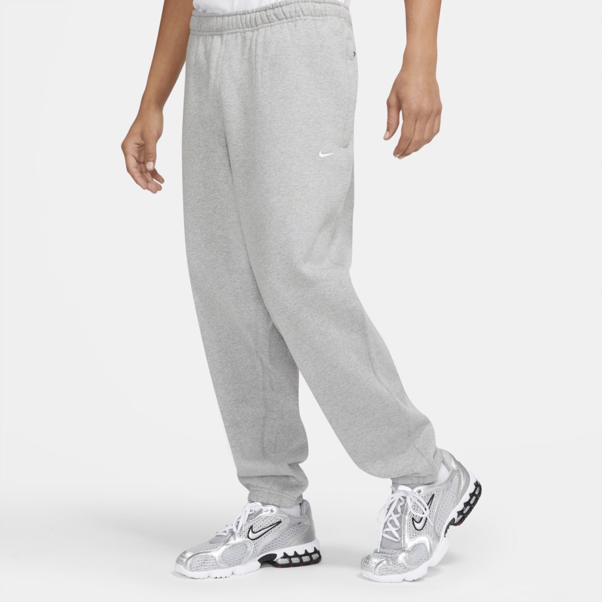 Nike Fleece Pants White