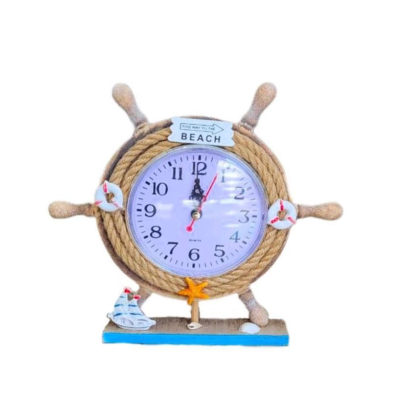 Якорь в часах 5. Настенные часы "якорь". Сувенир якорь. Часы в морском стиле настенные. Часы настольные штурвал 269529.