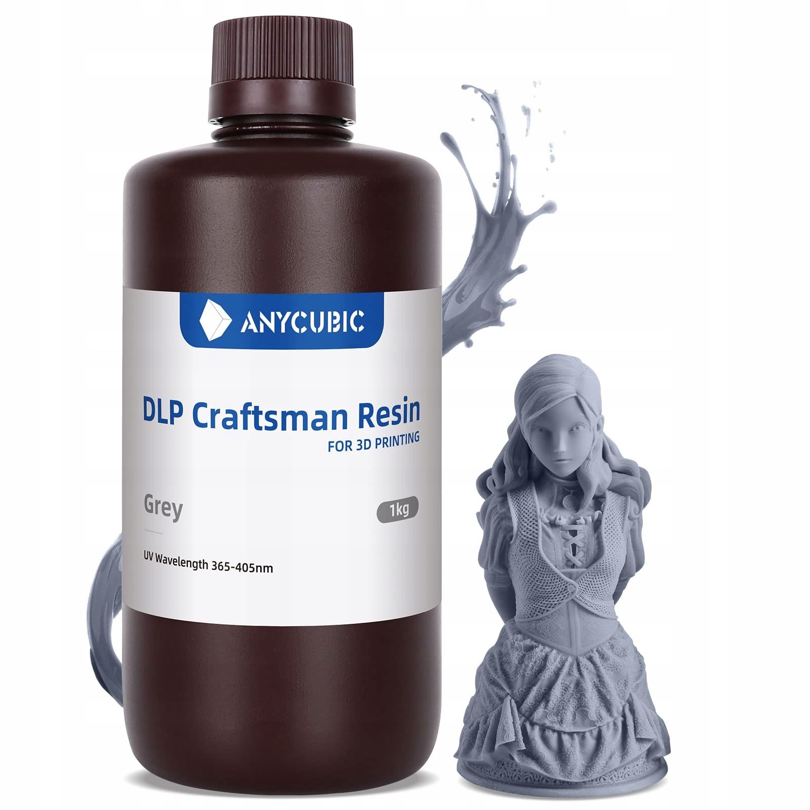 Anycubic grey resin. Anycubic Craftsman Resin. Фотополимерная смола DLP Craftsman Anycubic. Крафтсман смола.