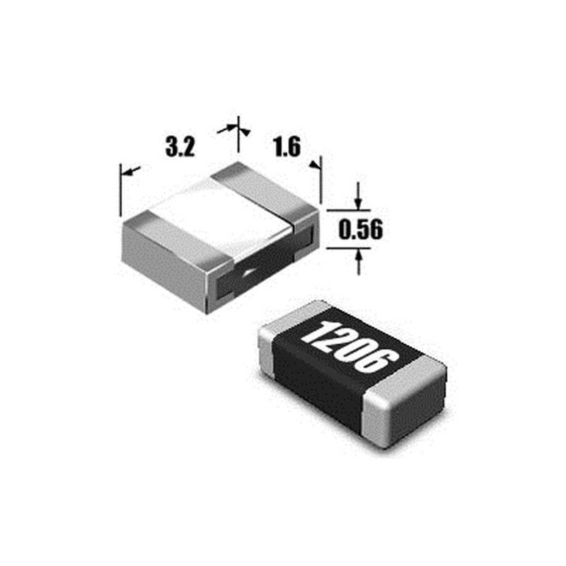 Резистор 1206 размеры. СМД резистор 2.2 МЕГАОМ. 1206 SMD резистор. 1206 SMD резистор мощность. 1206 10 Ом.