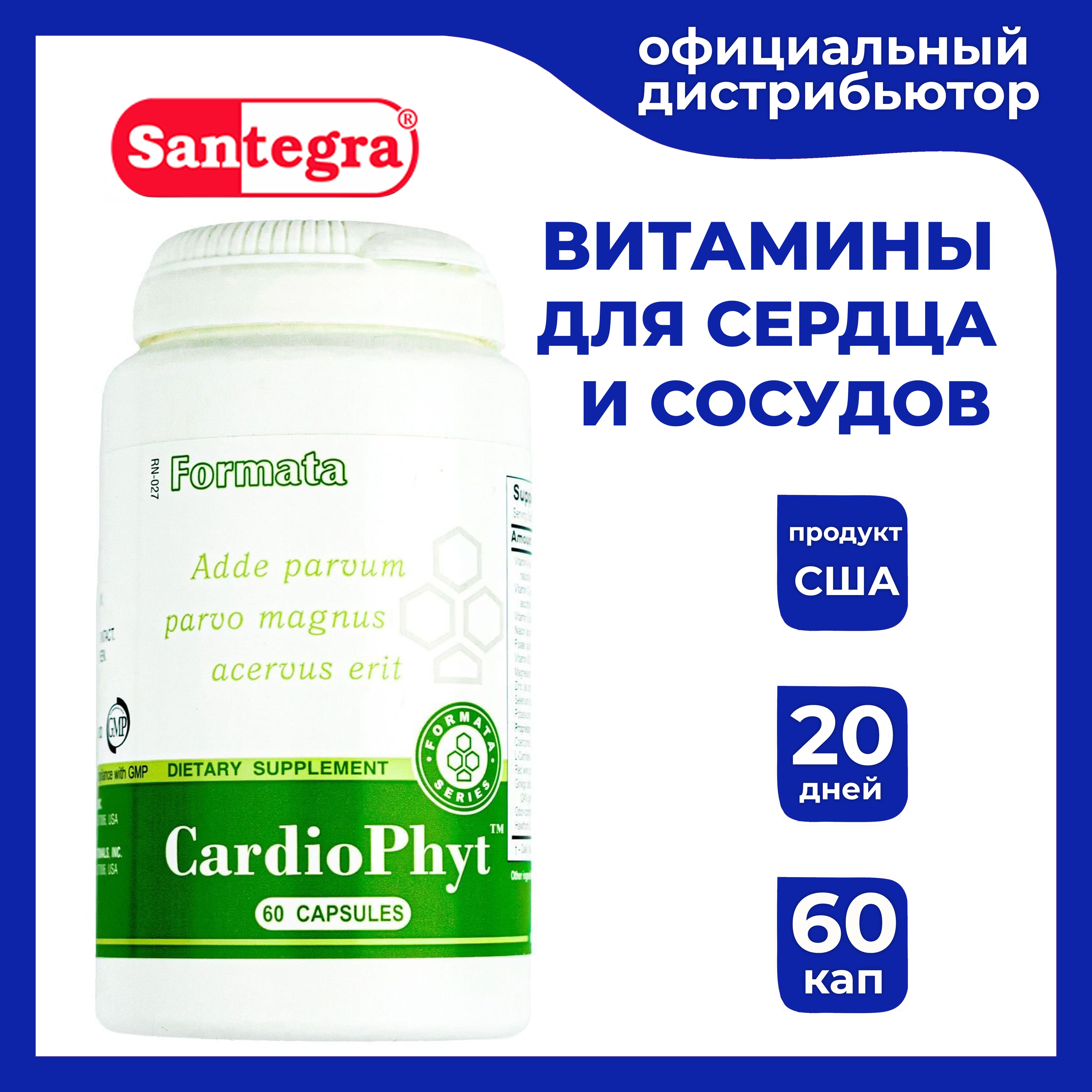 Кардиофит. CARDIOPHYT капс., 60 шт.. CARDIOPHYT капсулы цены. Витамины для сердца и сосудов отзывы врачей