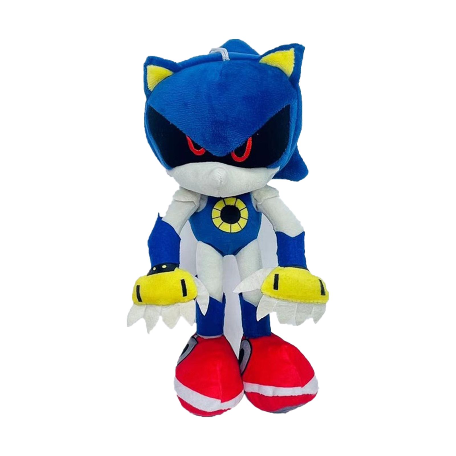 Мягкая игрушка Метал Соник - Sonic the Hedgehog / Соник 28cm - купить с  доставкой по выгодным ценам в интернет-магазине OZON (1501538807)