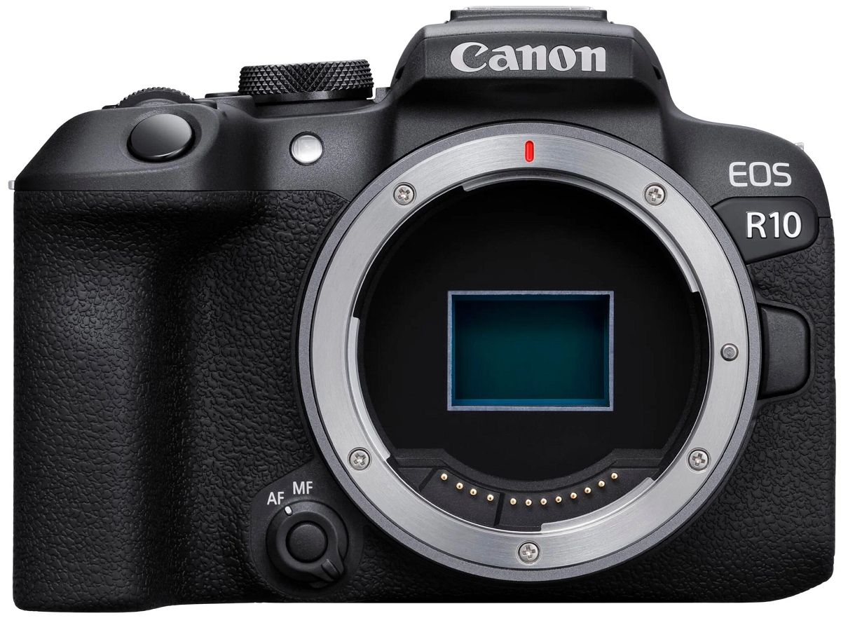 Беззеркальный фотоаппарат Canon EOS R10 Body - купить по низкой цене в  интернет-магазине OZON (854789584)