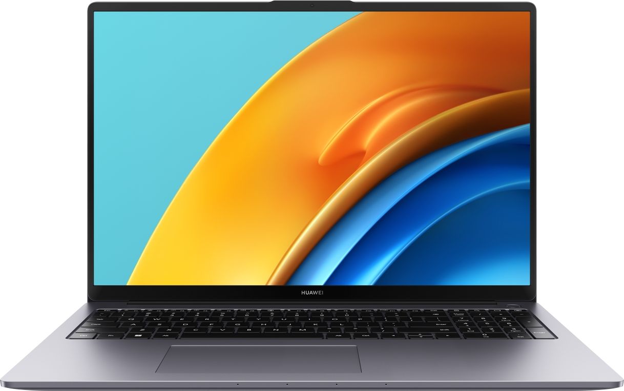 HUAWEIНоутбукHUAWEIMateBookD16i5-12450H/8Gb/512GbSSD/W11SpaceGray53013WXEНоутбук16",IntelCorei5-12450H,RAM8ГБ,SSD512ГБ,IntelIrisXeGraphics,WindowsHome,(53013WXE),серый,Русскаяраскладка